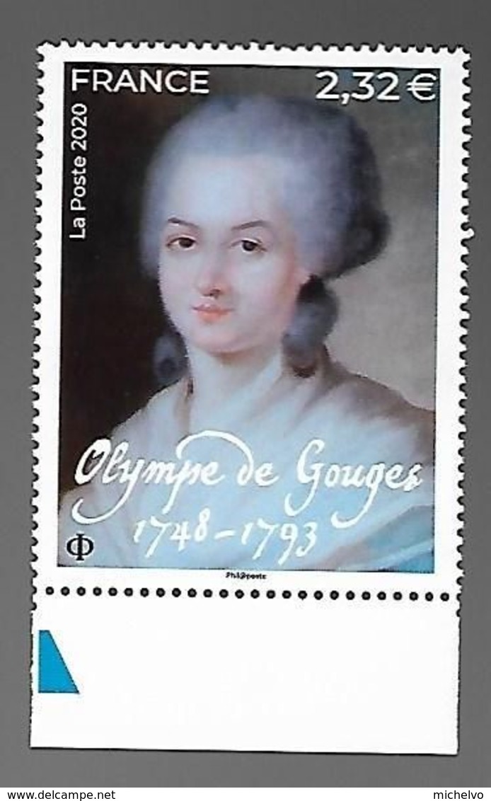 France 2020 - Yv N° 5408 ** - Olympe De Gouges  (Alexandre Kucharski) - Ungebraucht