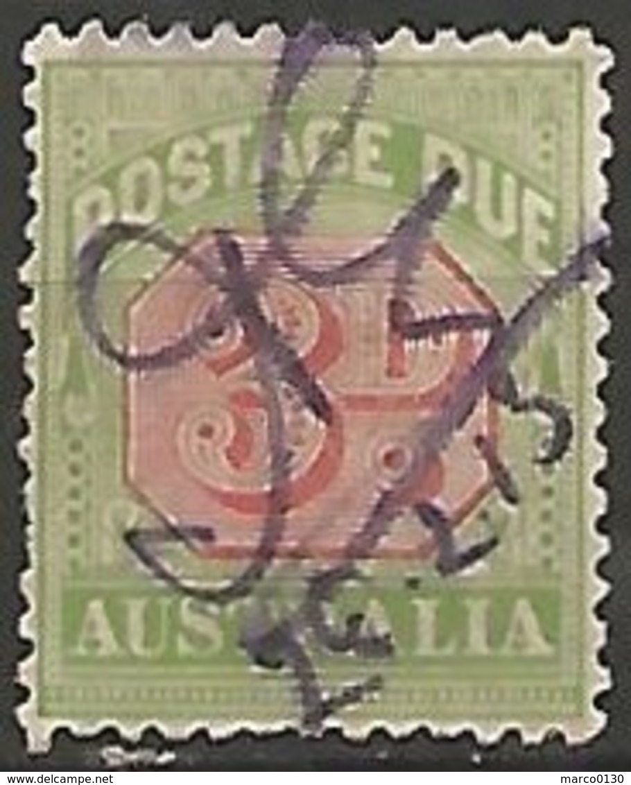 AUSTRALIE / TAXE N° 41 OBLITERE - Port Dû (Taxe)