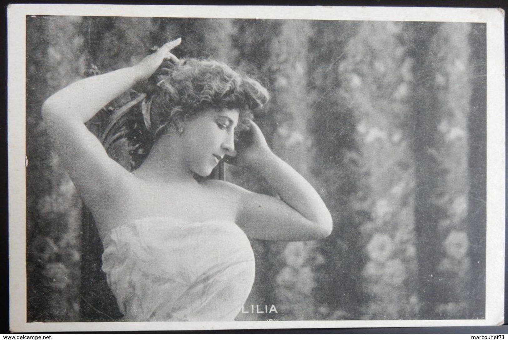 SPECTACLE CABARET CPA LILIA 1906 - Cabaret