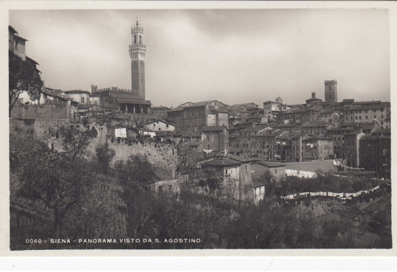 RP: SIENA , Toscana , Italy , 1900-10s , Panorama - Siena