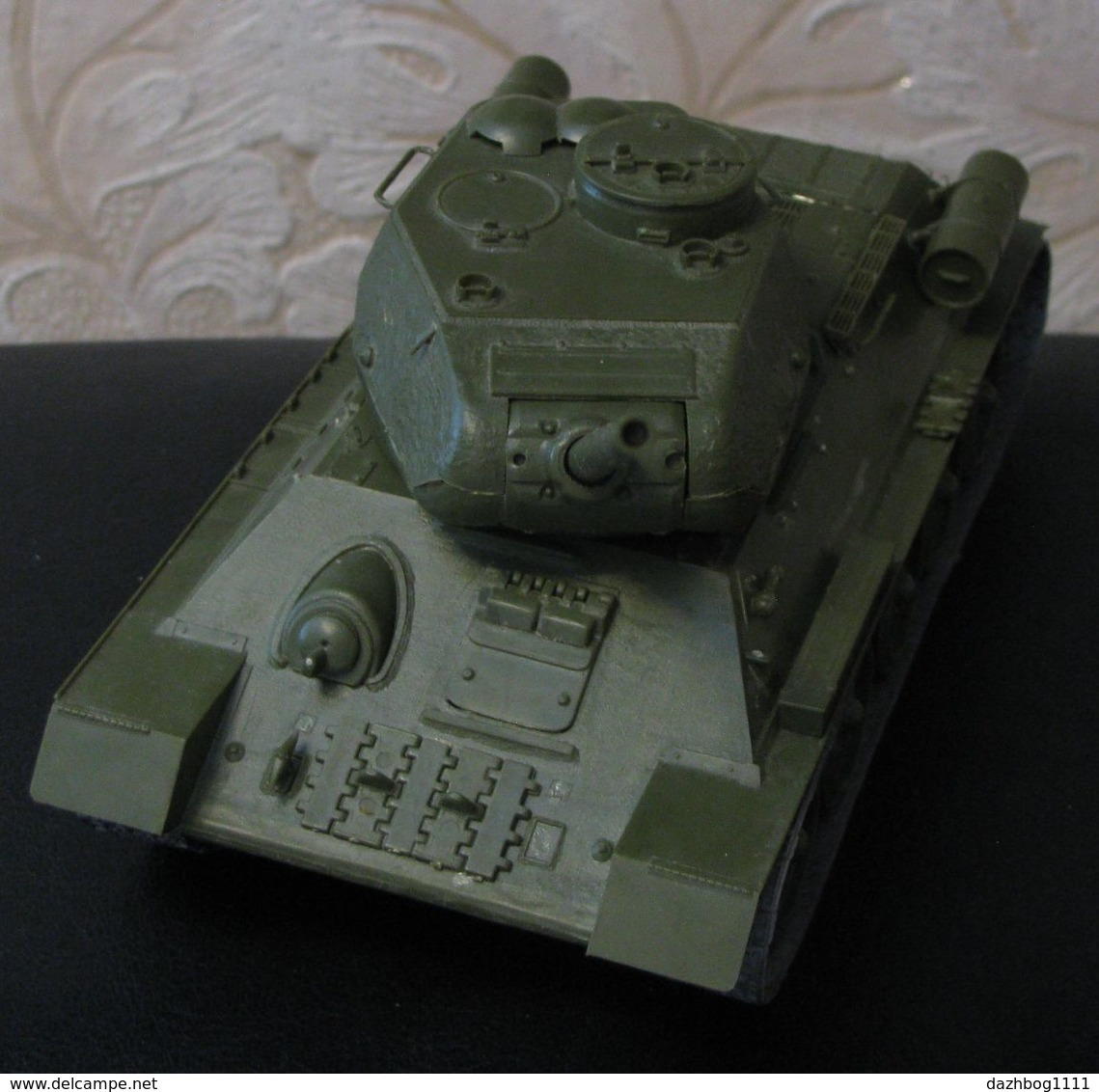 Russia Model Soviet Tank Т - 34 - 85 1944 Zvezda 1993 1:35 Handmade - Chars