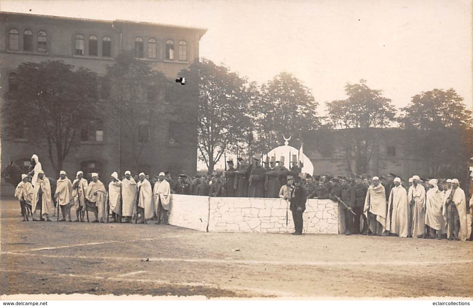 Strasbourg           67       1 Lot De 8 Cartes Photos . Fête Militaire  . Spahis    (voir Scan) - Straatsburg