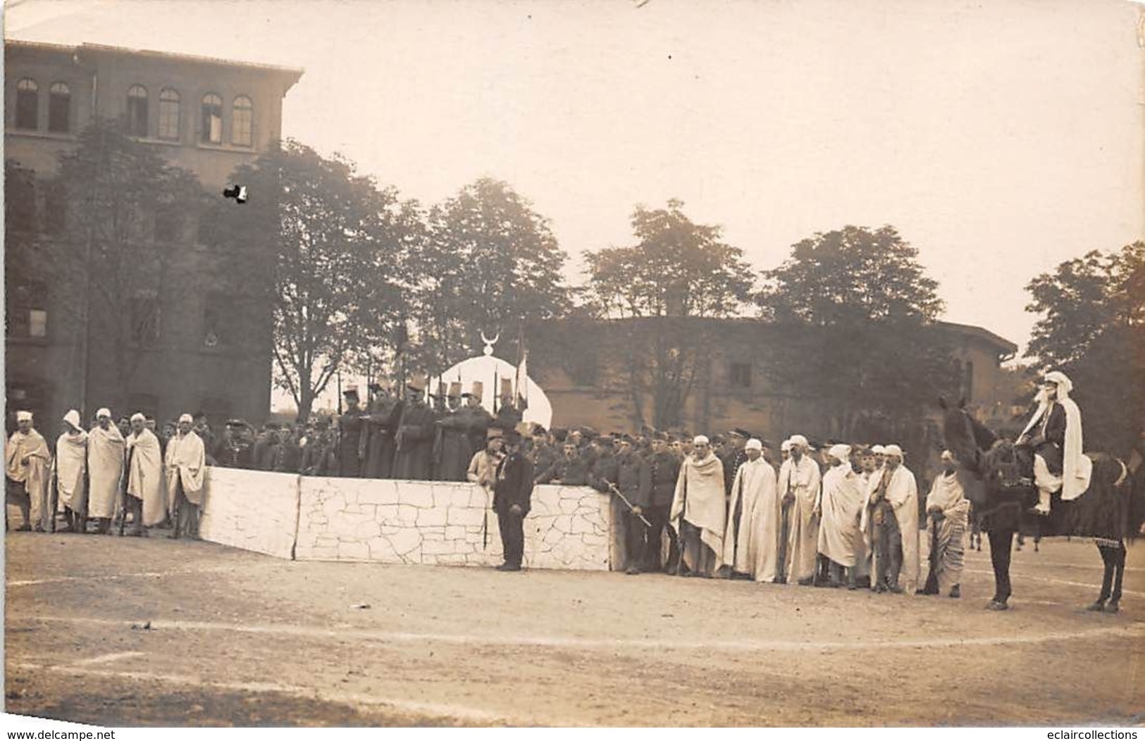 Strasbourg           67       1 Lot De 8 Cartes Photos . Fête Militaire  . Spahis    (voir Scan) - Straatsburg