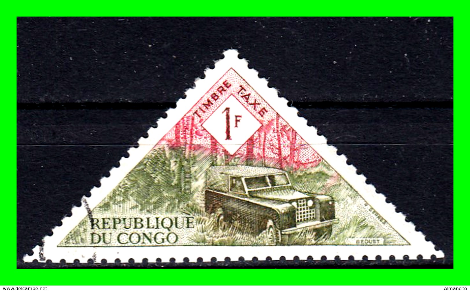 REPUBLIQUE DU CONGO SELLOS TIMBRE TAXA - Unused Stamps