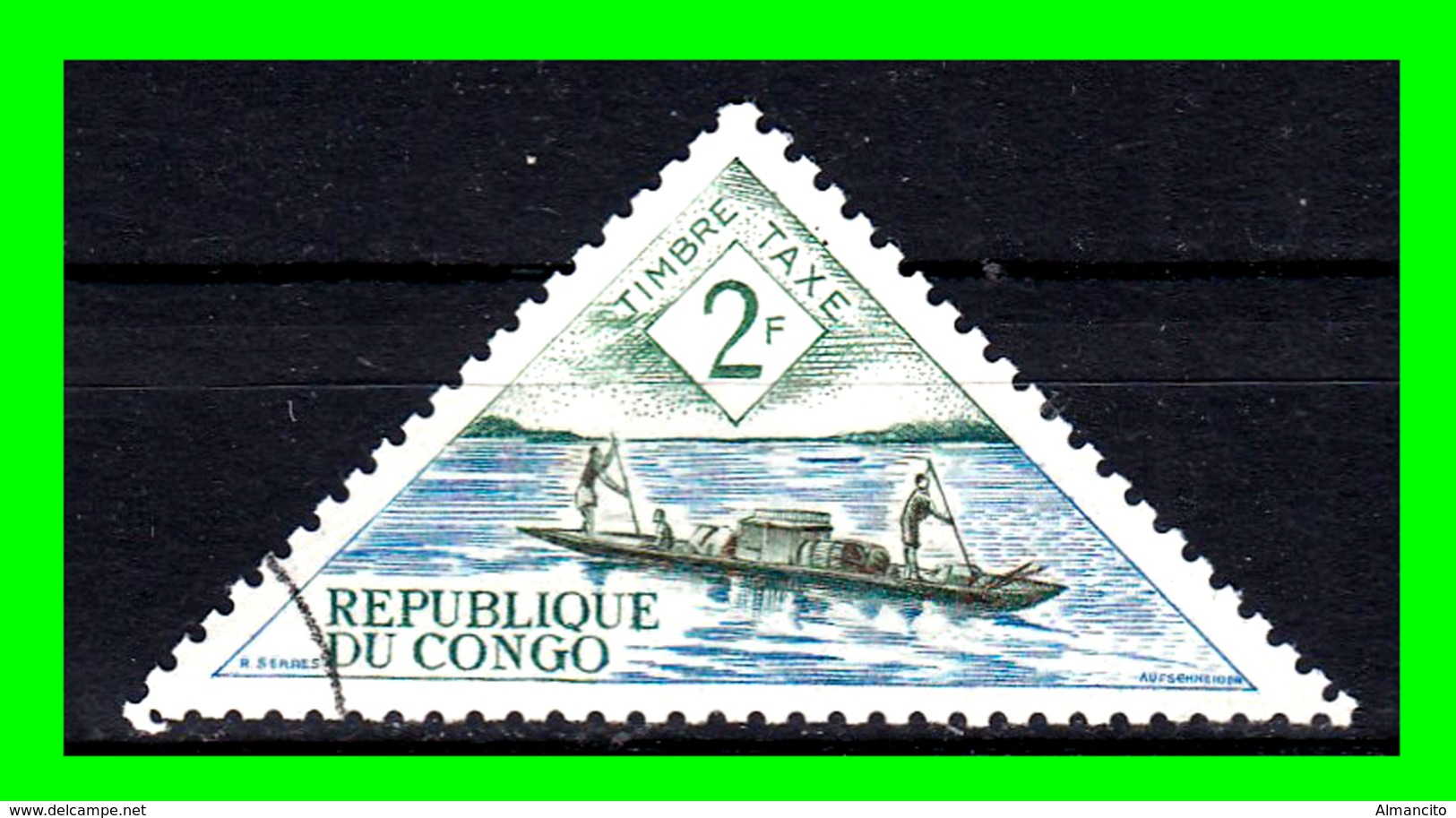 REPUBLIQUE DU CONGO SELLOS TIMBRE TAXA - Unused Stamps