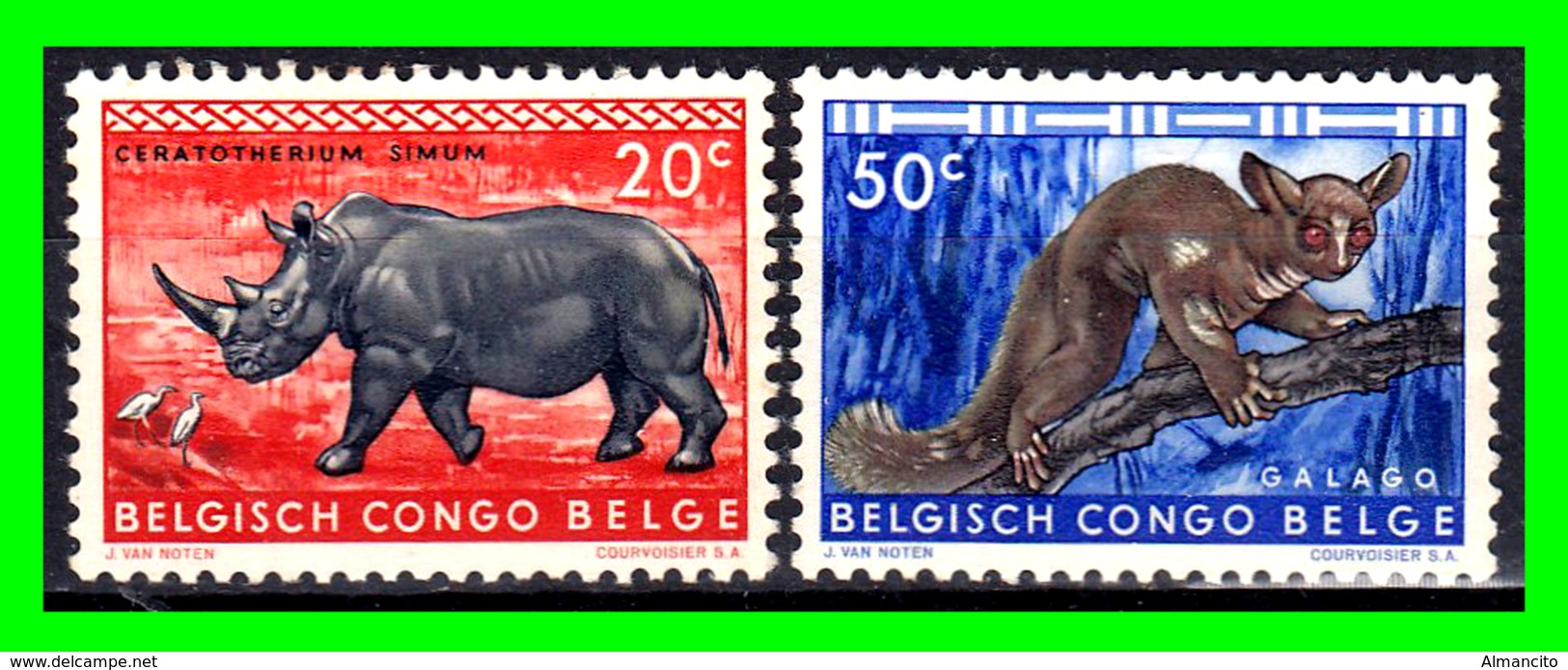 REPUBLIQUE DU CONGO SELLOS ANIMALES - Unused Stamps