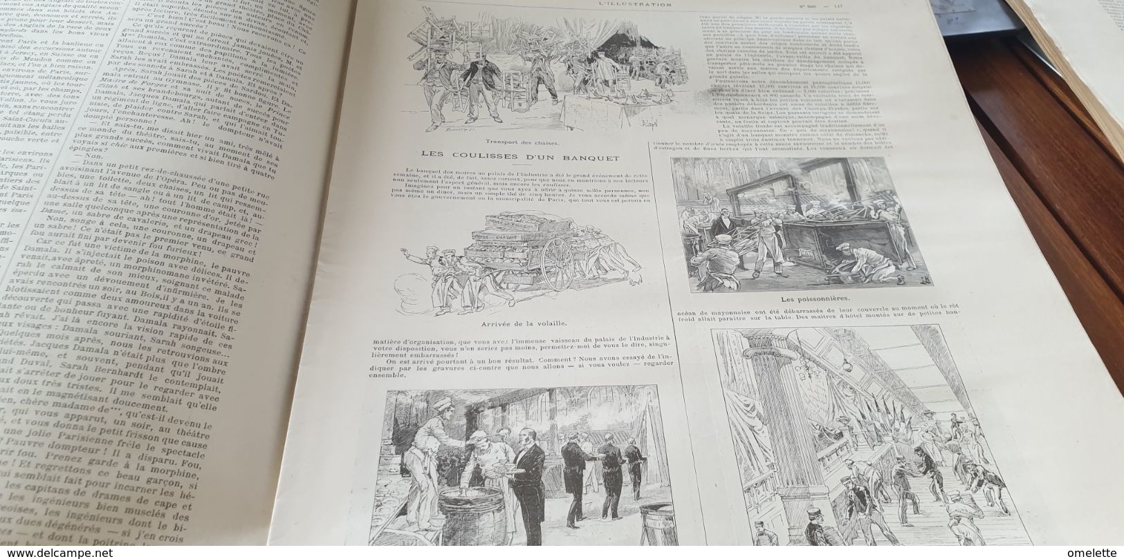 ILL 89/BANQUET MAIRES/VINCENNES CONCOURS TIR / - Zeitschriften - Vor 1900