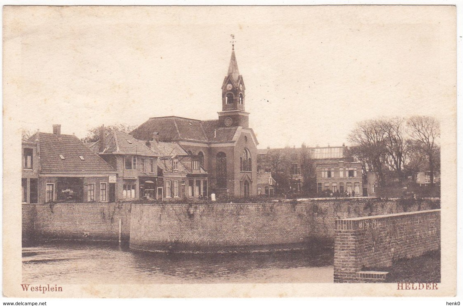 Den Helder Westplein Kerk VN1873 - Den Helder