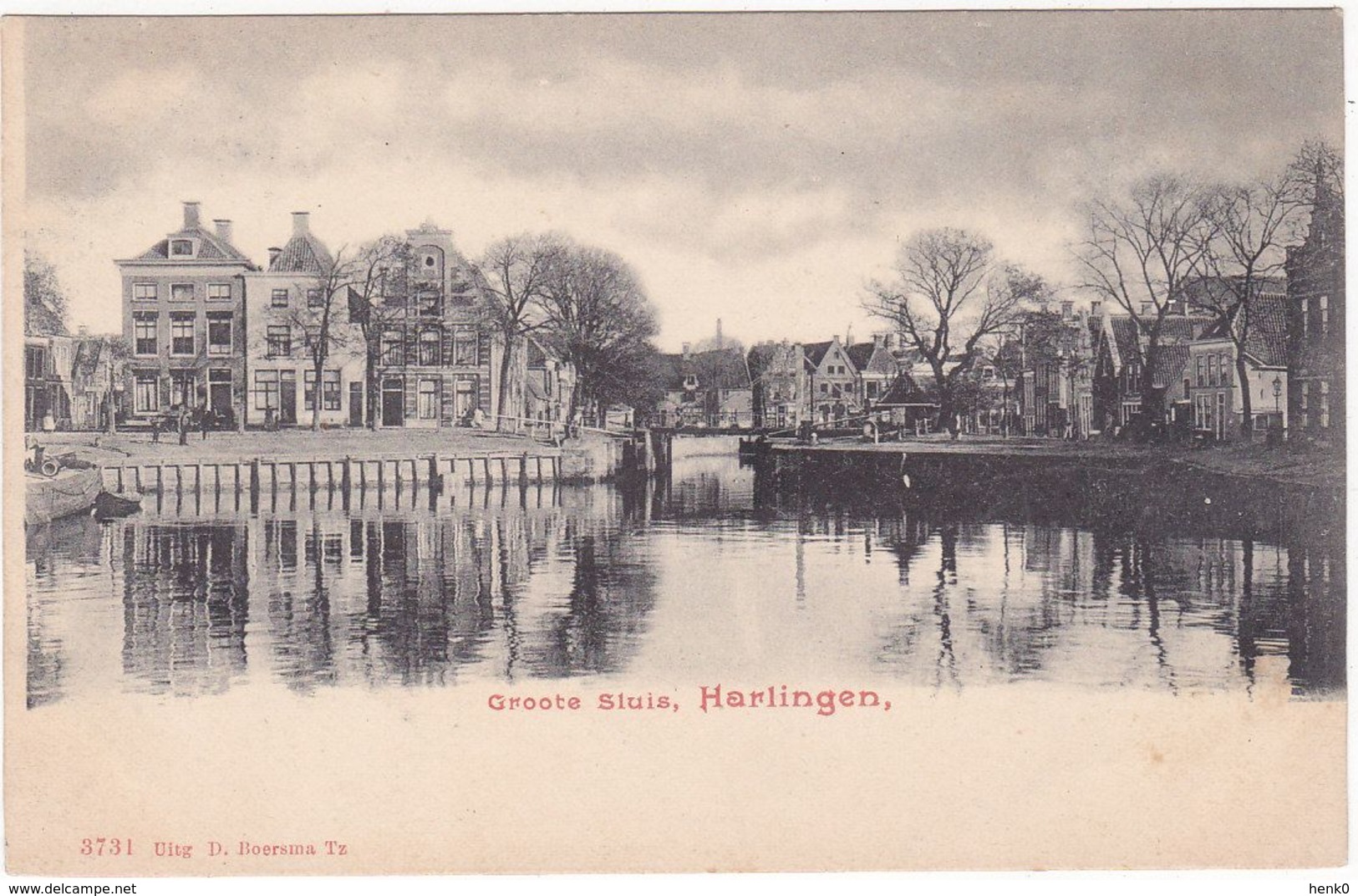 Harlingen Groote Sluis VN1864 - Harlingen