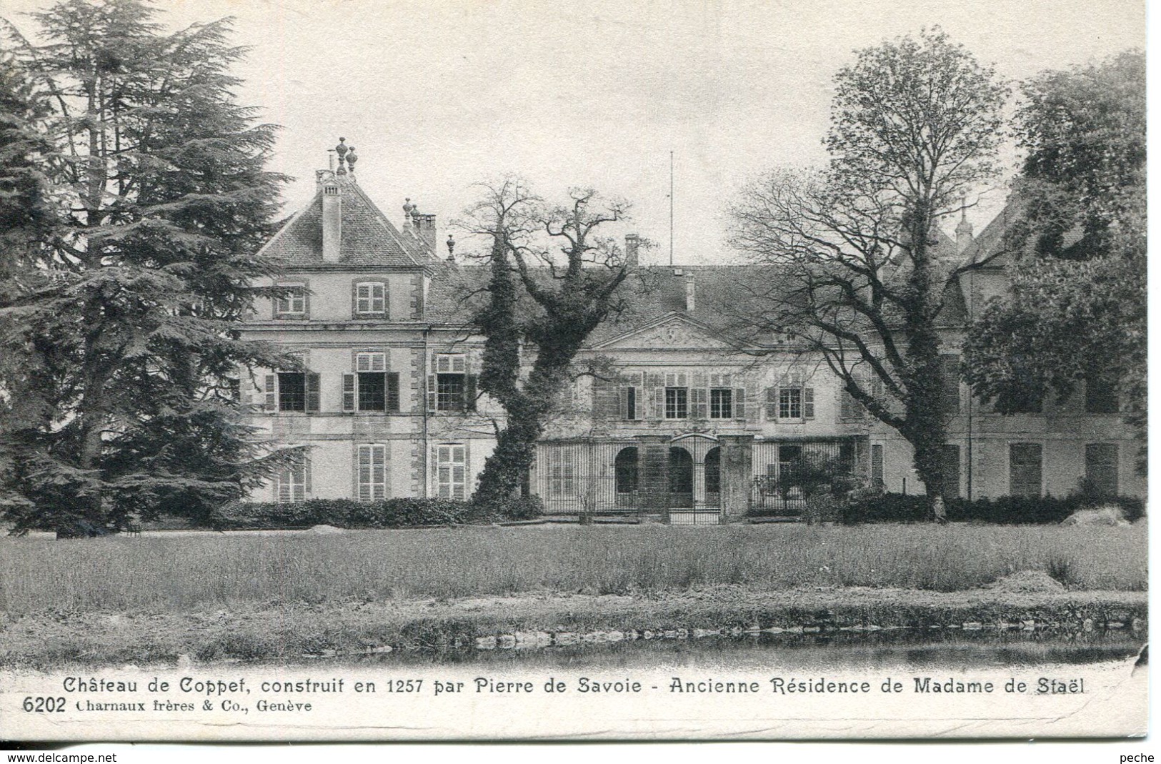 N°1579 R -cpsm Château De Coppet - Coppet