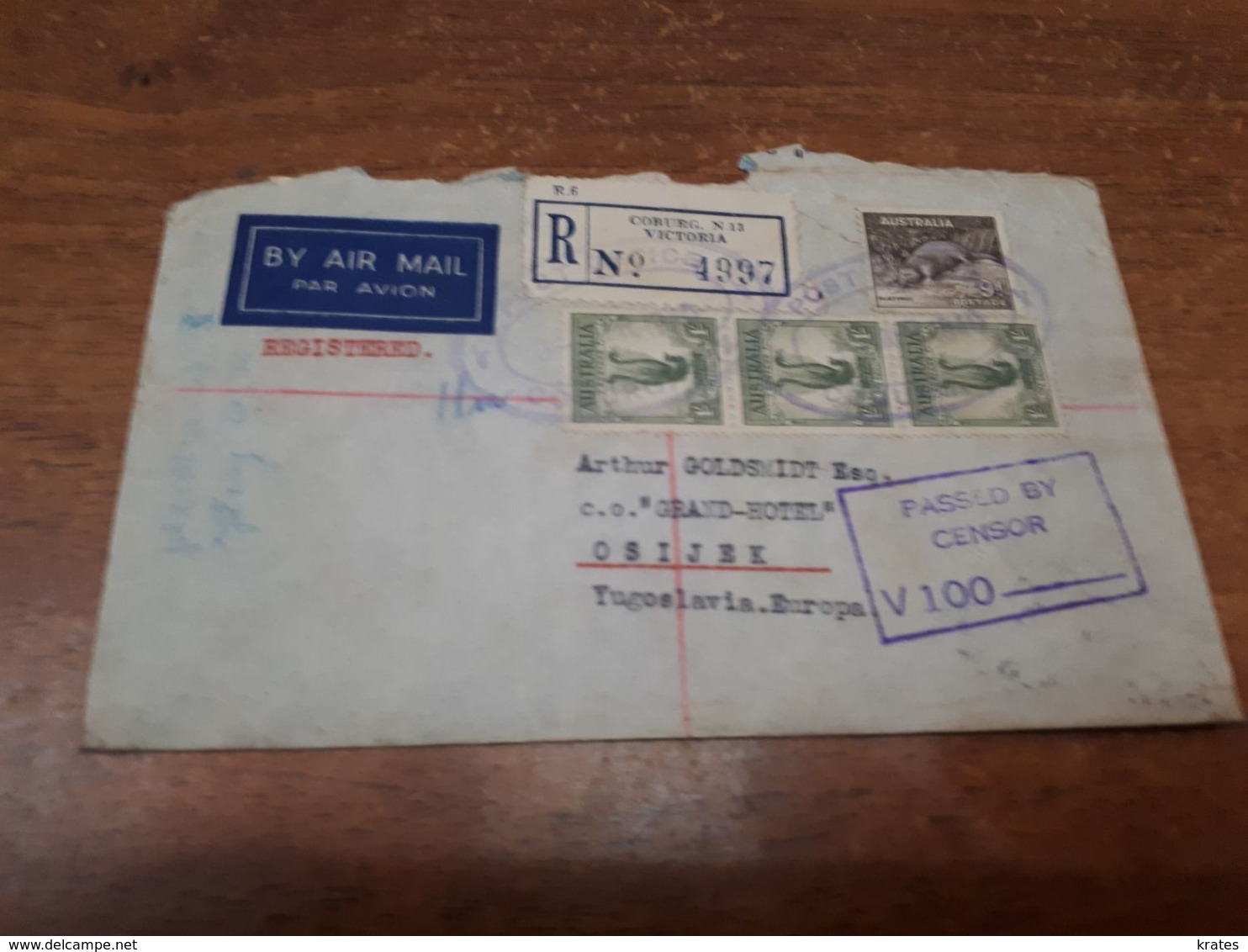 Old Letter - Australia - Other & Unclassified