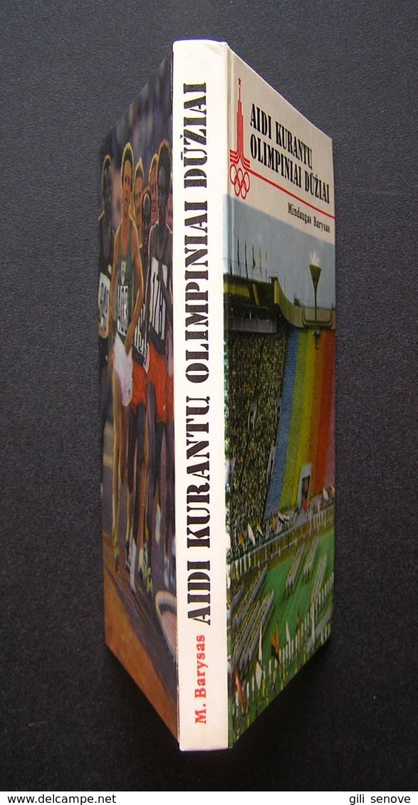 Lithuanian Book / Aidi Kurantų Olimpiniai Dūžiai Barysas 1982 - Culture