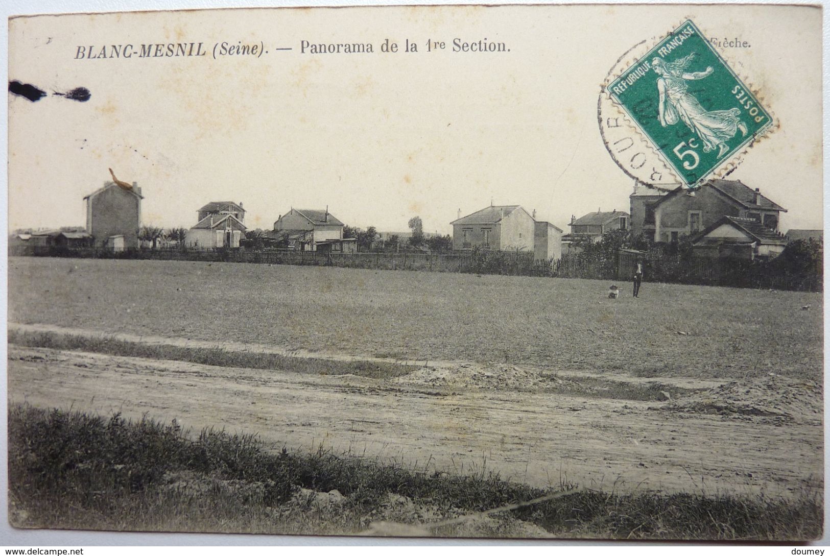 PANORAMA DE LA 1re SECTION - LE BLANC-MESNIL - Le Blanc-Mesnil