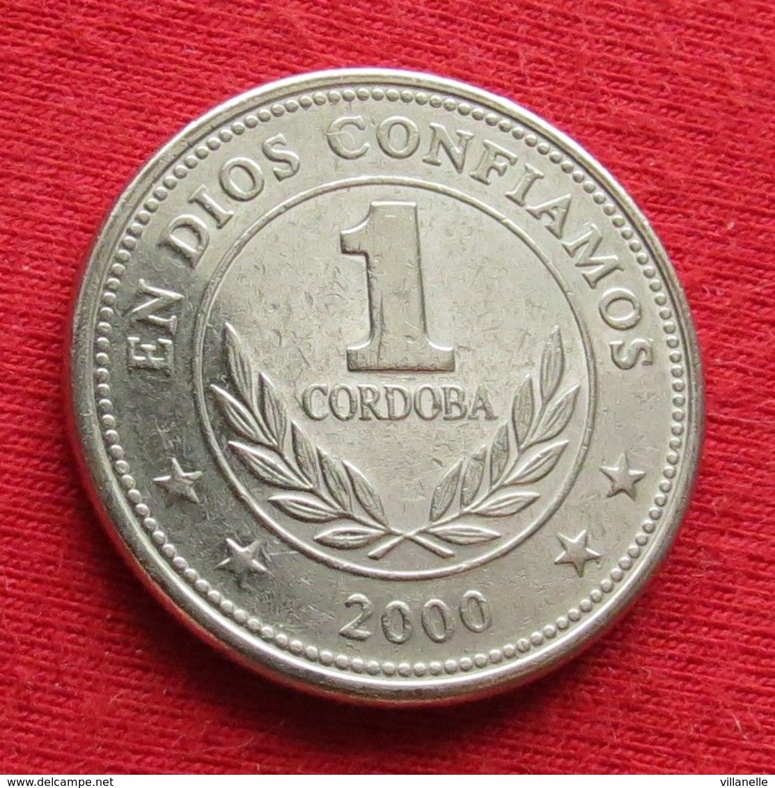 Nicaragua 1 Cordoba 2000 KM# 89 - Nicaragua