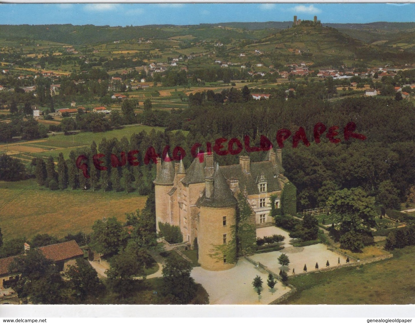 46- SAINT CERE- ST CERE - CHATEAU DE MONTAL ET PAR DELA SAINT CERE LES TOURS DE SAINT LAURENT - Saint-Céré