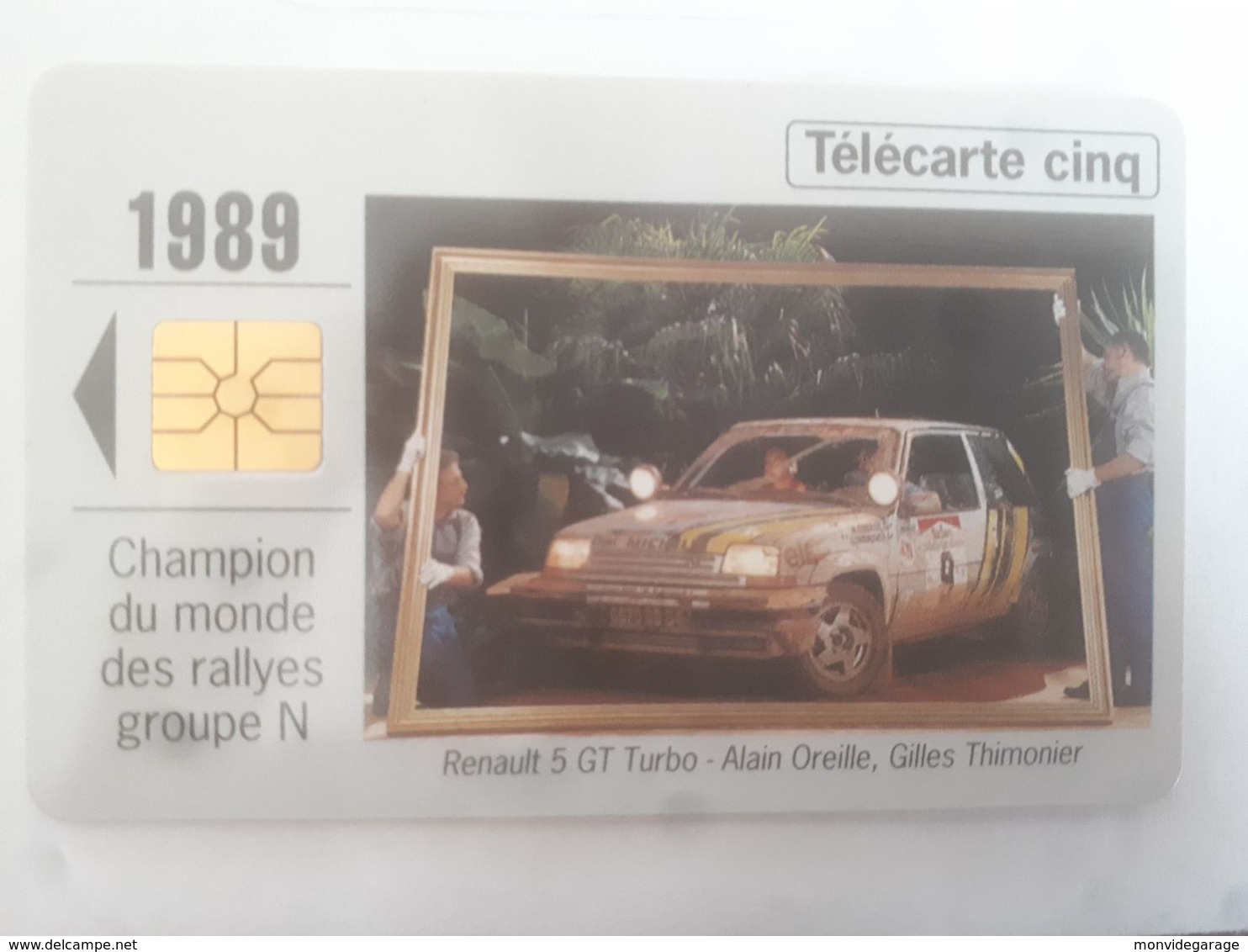 Gn 122 - Renault 1989 - Variedades