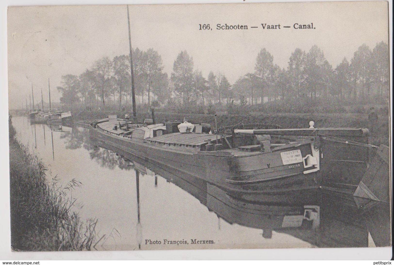 CP SCHOOTEN Vaart Canal Peniche - Schoten