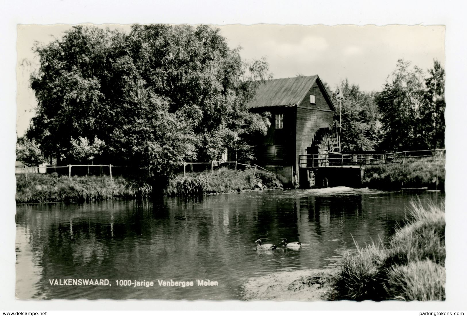 D345 Valkenswaard Venbergse Molen - Molen - Moulin - Mill - Mühle - Valkenswaard