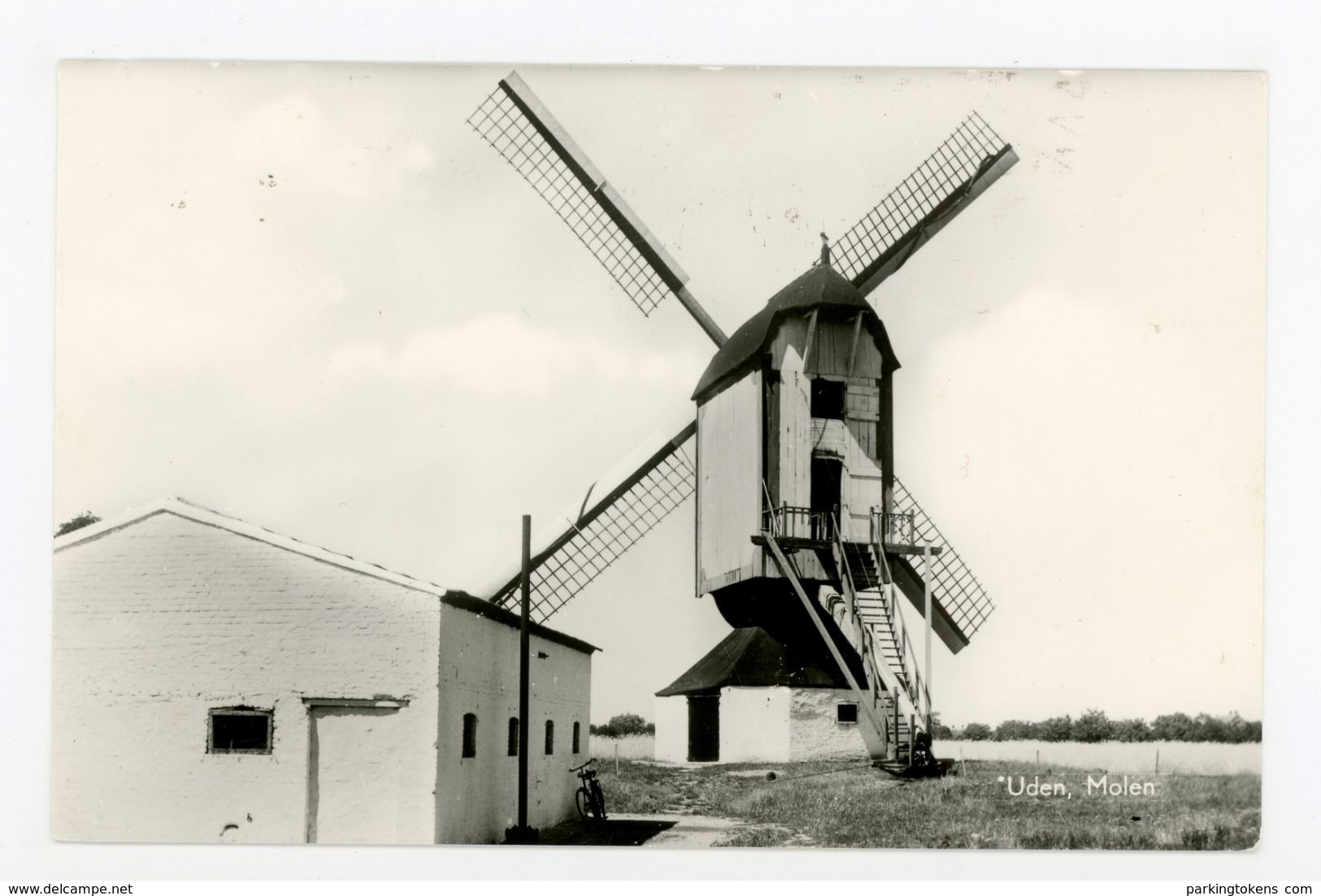 D346 Uden  - Molen - Moulin - Mill - Mühle - Uden