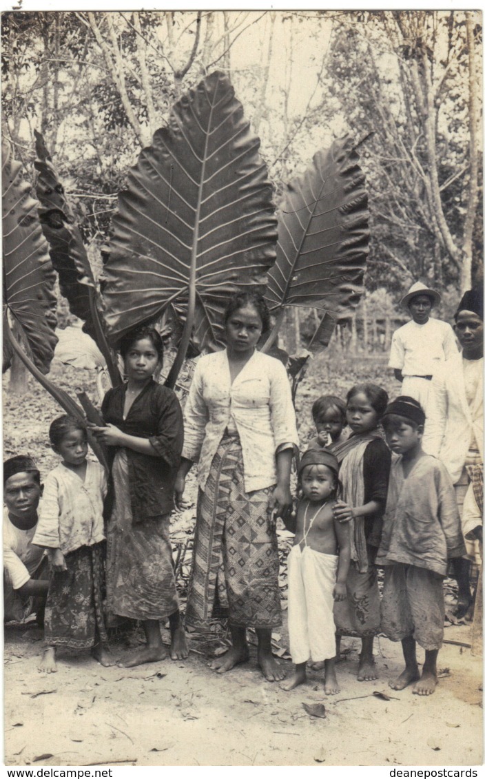 Malaysia - Malaya  Malya Family Group, Close Up Study - Malaysia