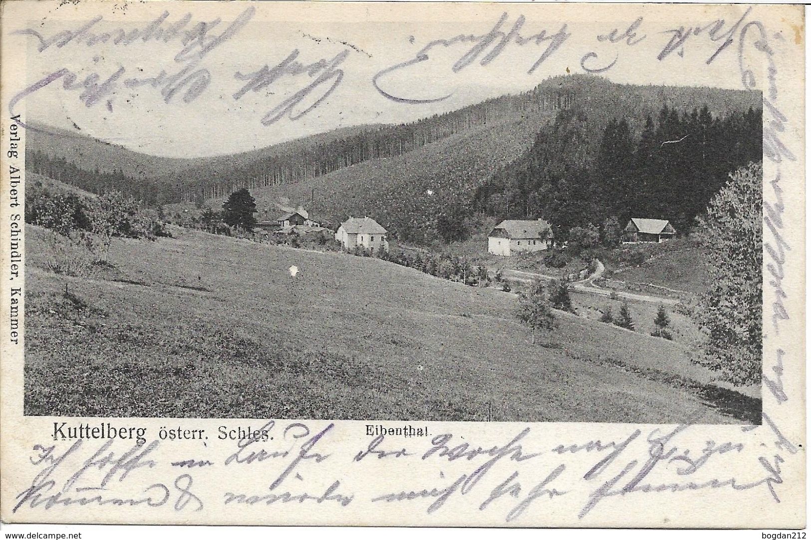 1905 - HOLCOVICE  Kuttelberg  Okres BRUNTAL , Gute Zustand, 2 Scan - República Checa