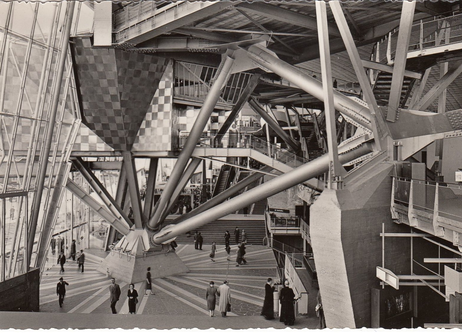 RP: "EXPO" 58 , BRUXELLES , Belgium ; Pavilion Of France - Expositions