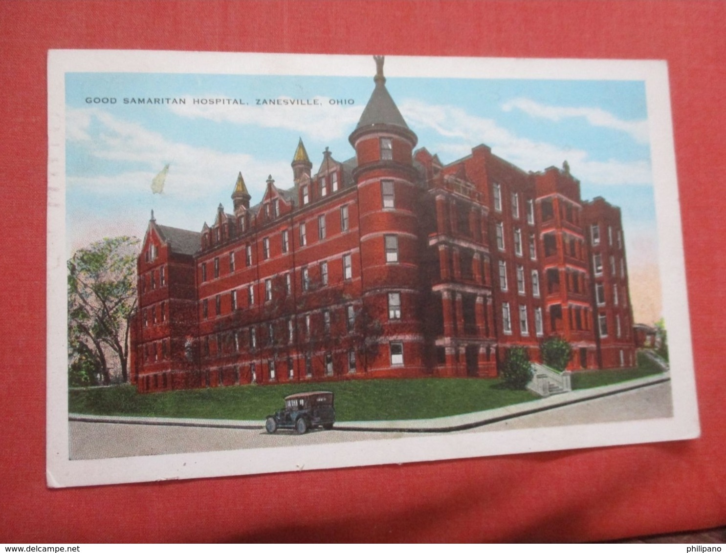 Good Samaritan Hospital  Zanesville .  Ohio >     Ref 4188 - Zanesville