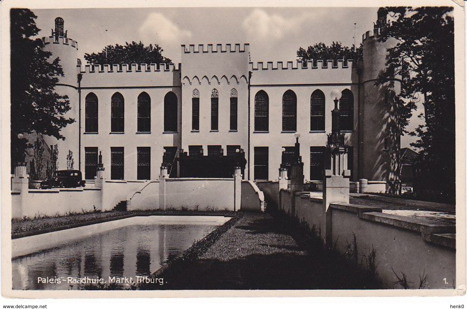 Tilburg Markt Paleis Raadhuis F33 - Tilburg