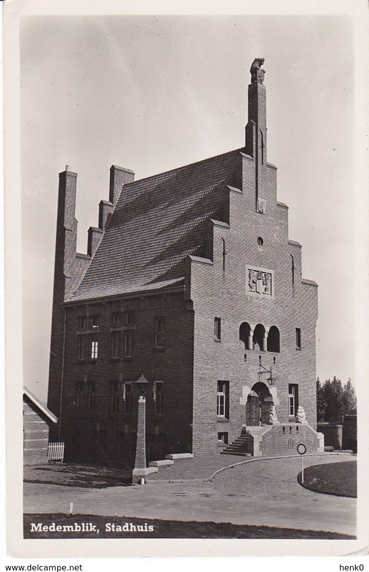 Medemblik Stadhuis F26 - Medemblik