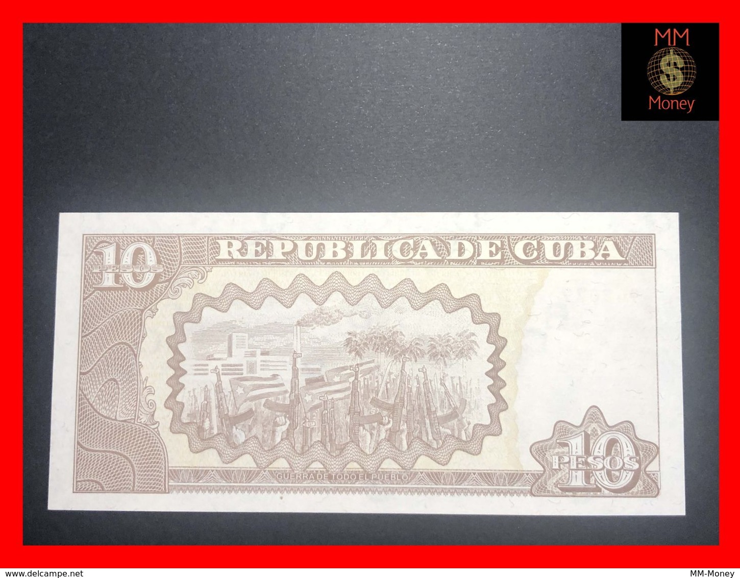 CUBA  10 Pesos  2001  P. 117  UNC - Cuba