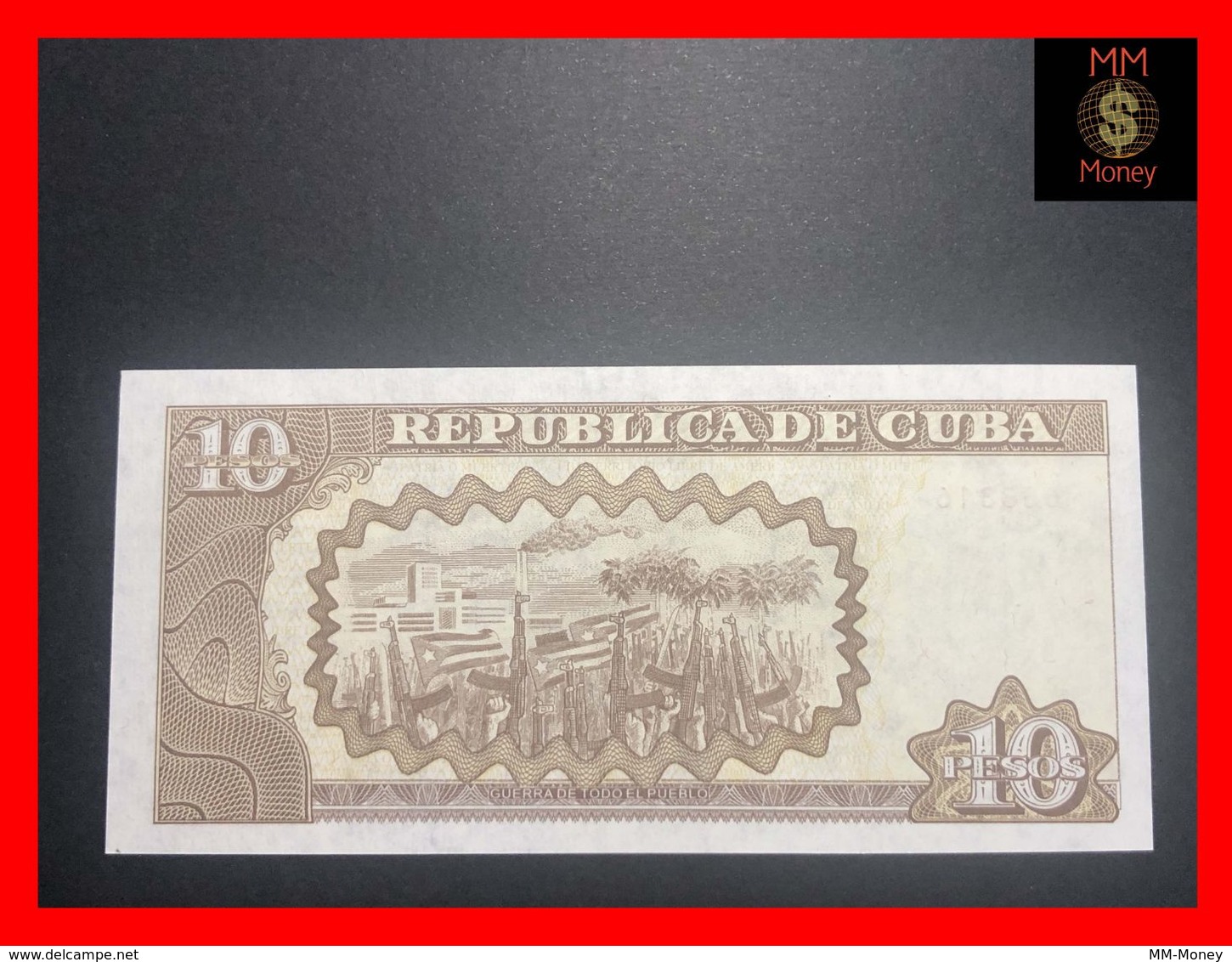 CUBA  10 Pesos  2004  P. 117  UNC - Cuba