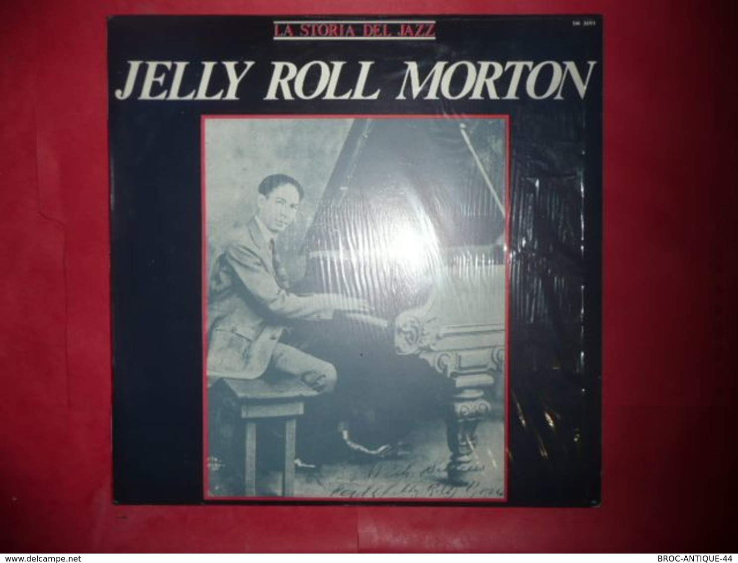 LP33 N°5043 - JELLY ROLL MORTON - SM 3091 - Jazz