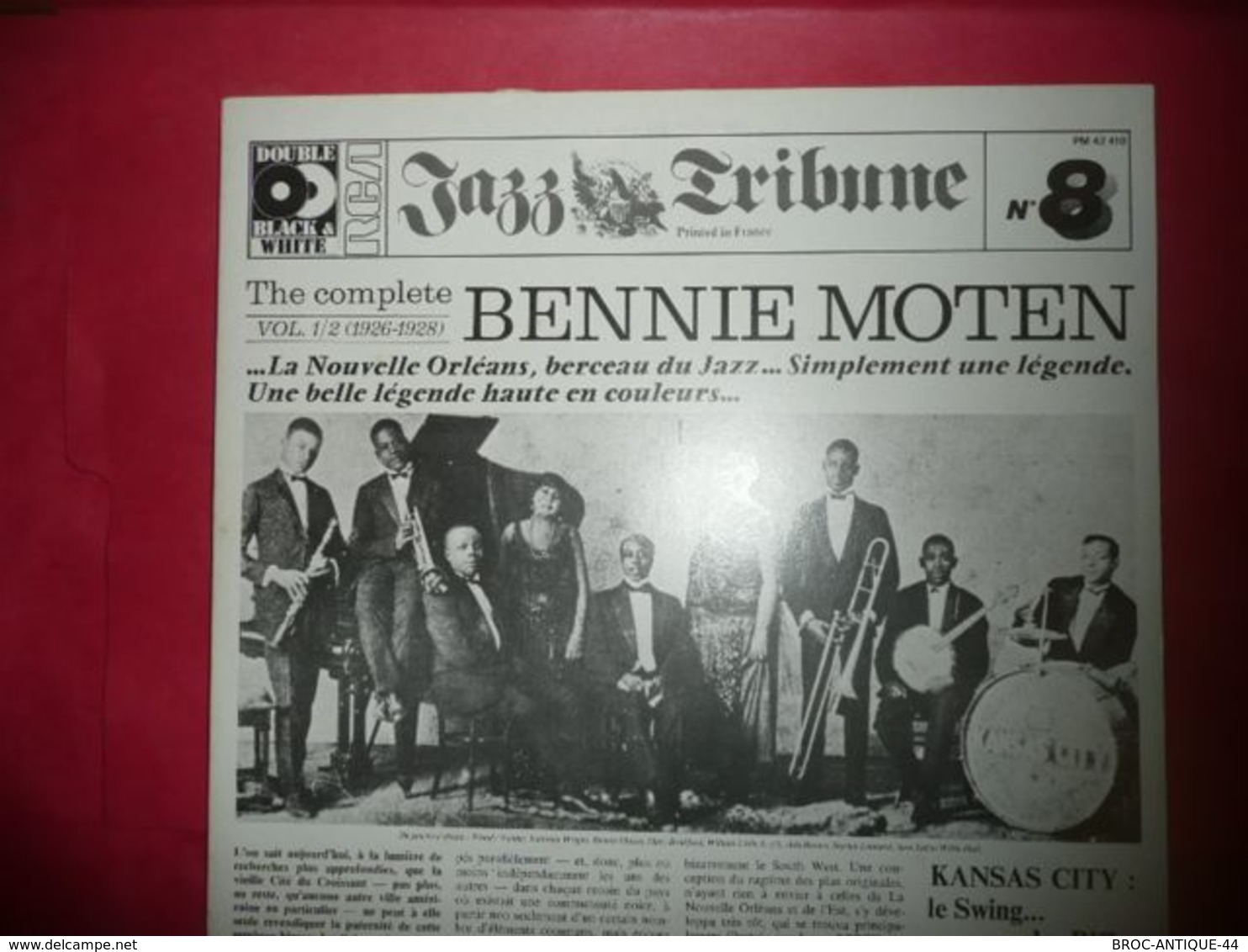 LP33 N°5057 - BENNIE MOTEN - 2 LP'S - PM 42410 - Jazz