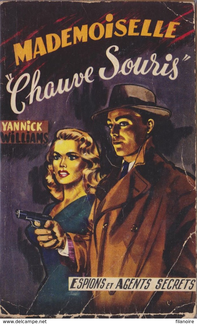 Yannick WILLIAMS Mademoiselle "Chauve-souris" Le Trotteur (EO, 1953) - Trotteur