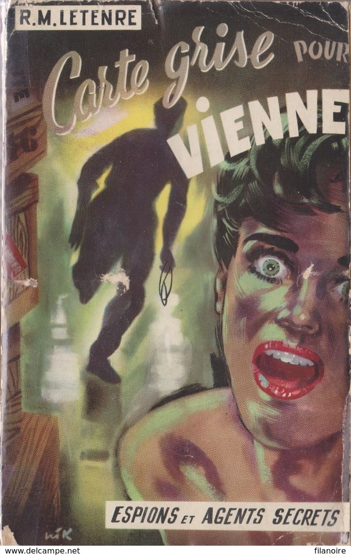 Roger-Marie LETENDRE Carte Grise Pour Vienne Le Trotteur (EO, 1953) - Trotteur