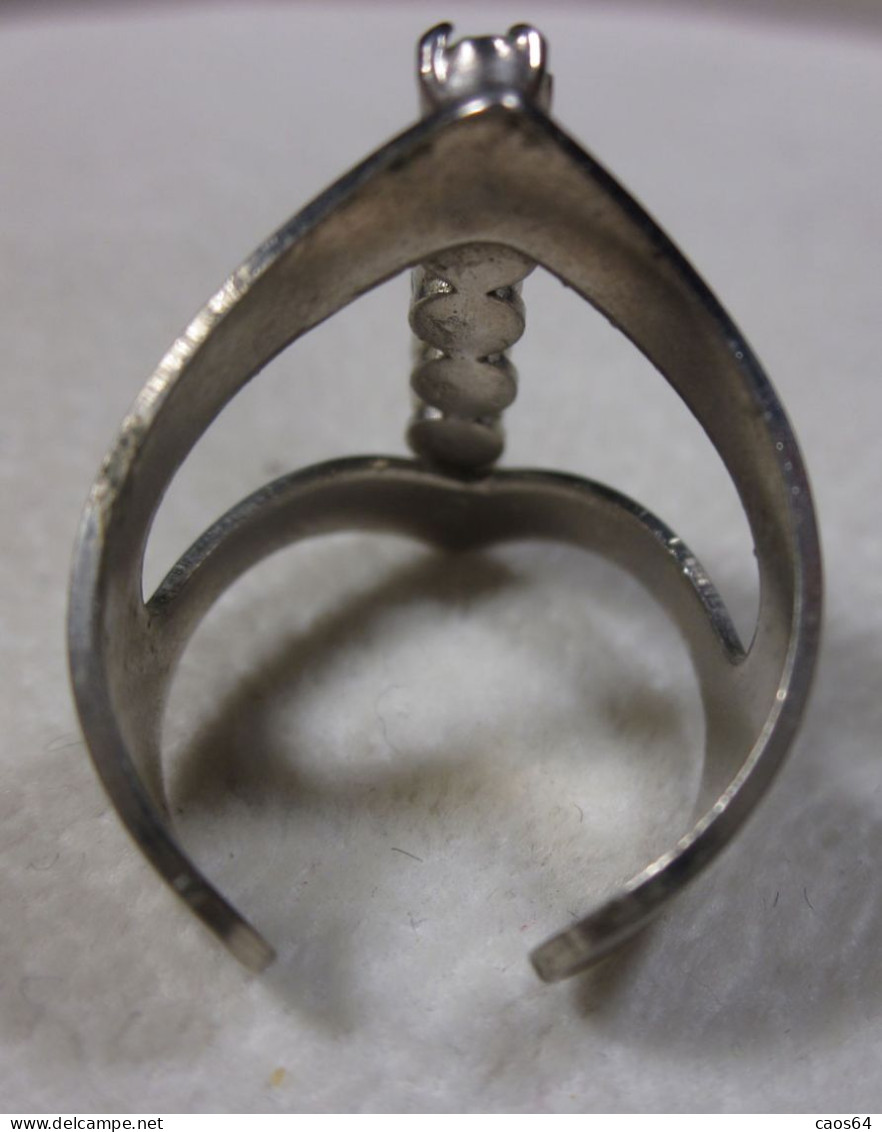 ANELLO L 2 Cm BIGIOTTERIA METAL VINTAGE - Ringe