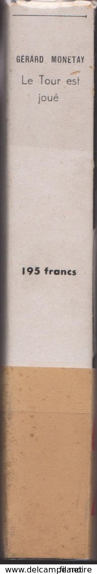 Gerard MONETAY Le Tour Est Joué / Martine VELLUET La Mort De Magloire (1949) - S.E.P.E.