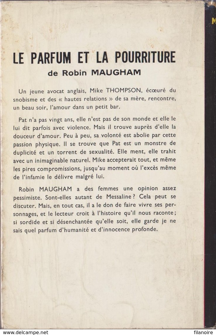 Robin MAUGHAM Le Parfum De La Pourriture Presses De La Cité (EO, 1952, TB Non Coupé) - Presses De La Cité