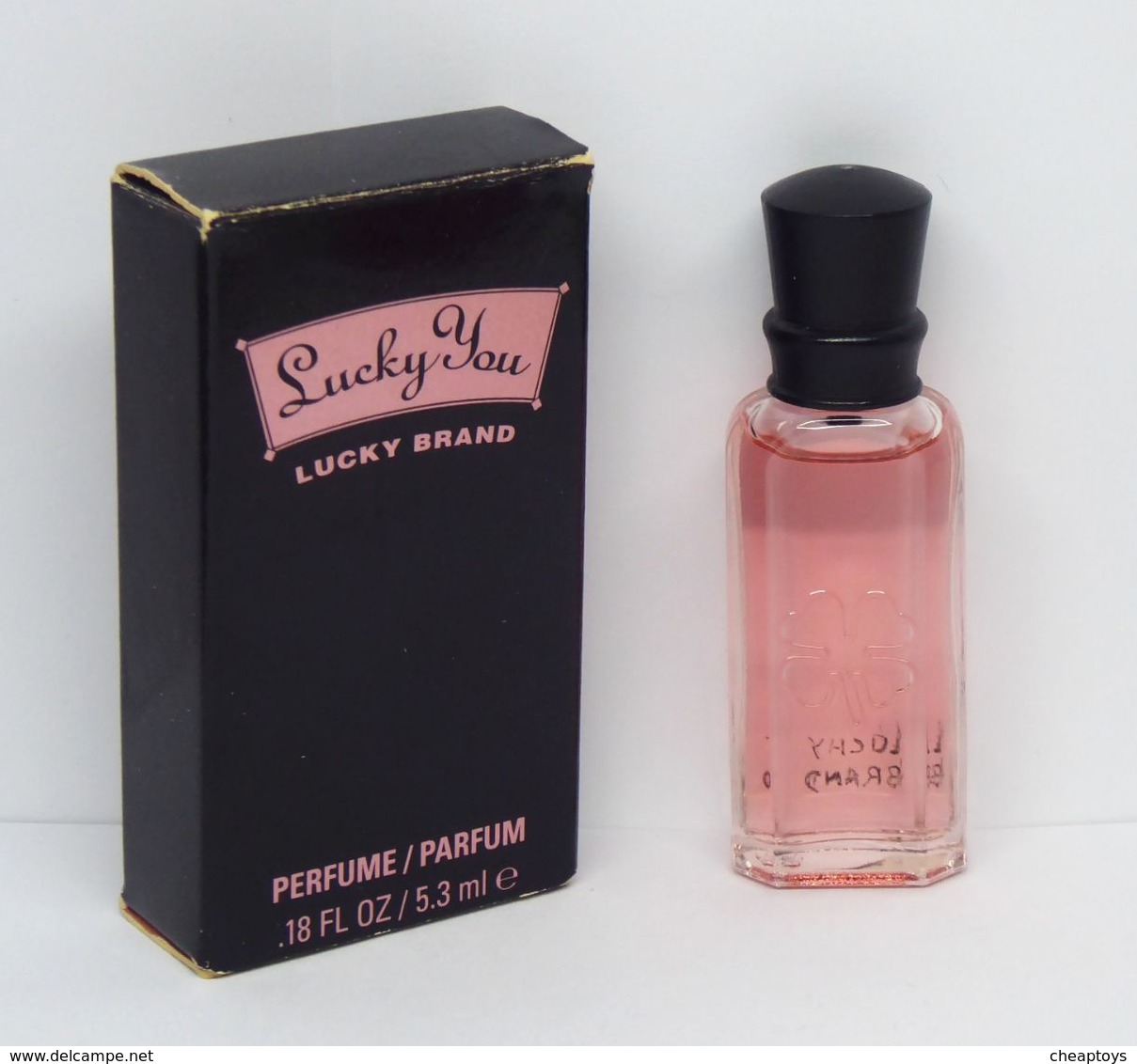 Miniature De Parfum - Lucky BRAND "Lucky You" Parfum 5,3ml - Miniaturen Herrendüfte (mit Verpackung)