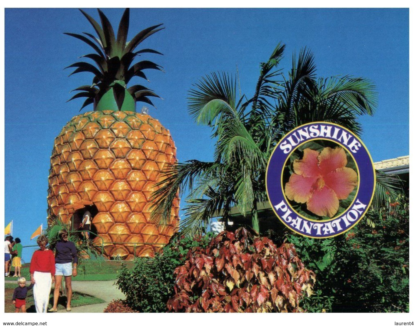 (A 34) Australia - QLD - Big Pineapple At Sunshine Plantation - Sunshine Coast