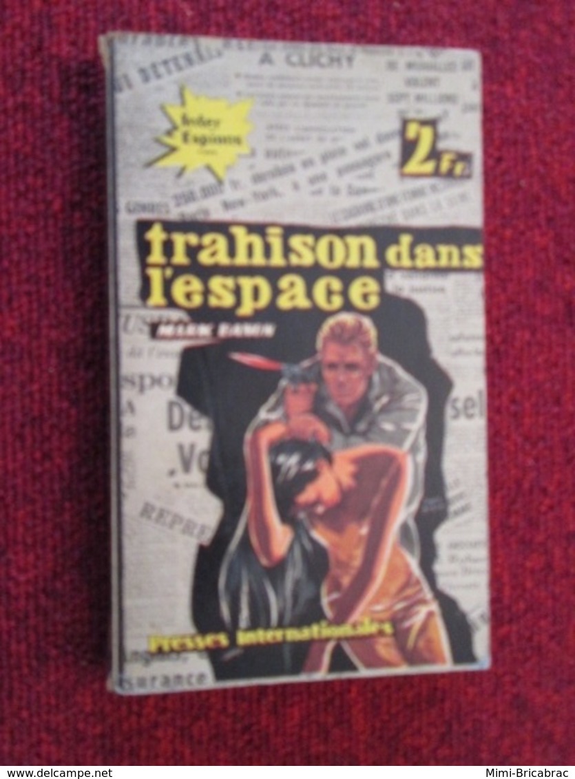 POL2013/1  : ESPIONNAGE PRESSES INTERNATIONALES N°20 / TRAHISON DANS L'ESPACE / 196? EDITION ORIGINALE - Old (before 1960)