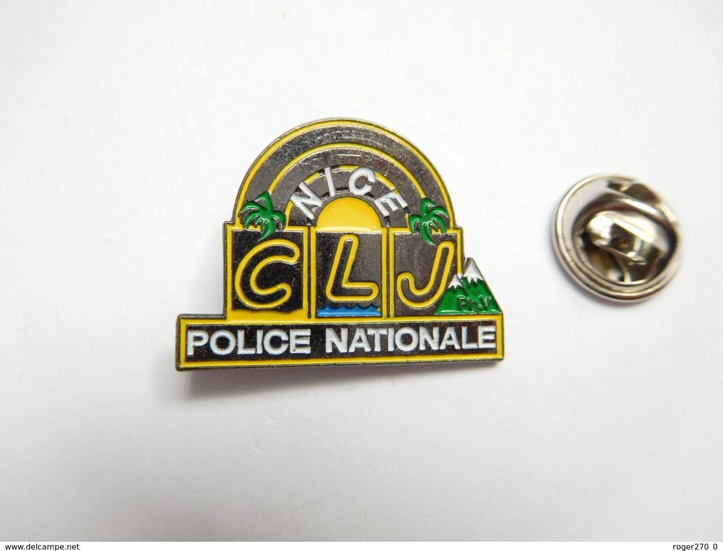 Beau Pin's , Police Nationale , CLJ , Nice , Alpes Maritimes - Police