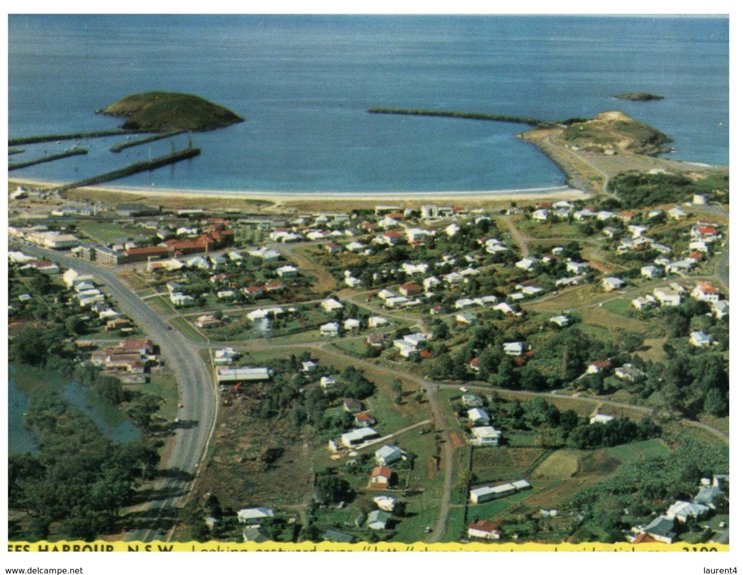 (A 36) Australia - NSW - Coffs Harbour Aerial - Coffs Harbour