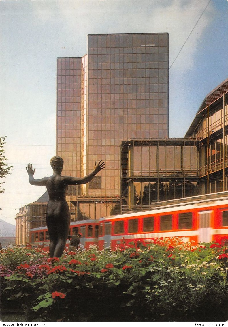 St. Gallen Rathaus - Bahn - Sankt Gallen