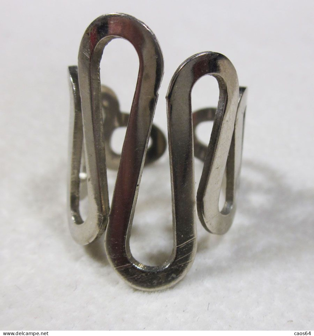 ANELLO DA DONNA BIGIOTTERIA METAL VINTAGE L 2,5 Cm - Bagues