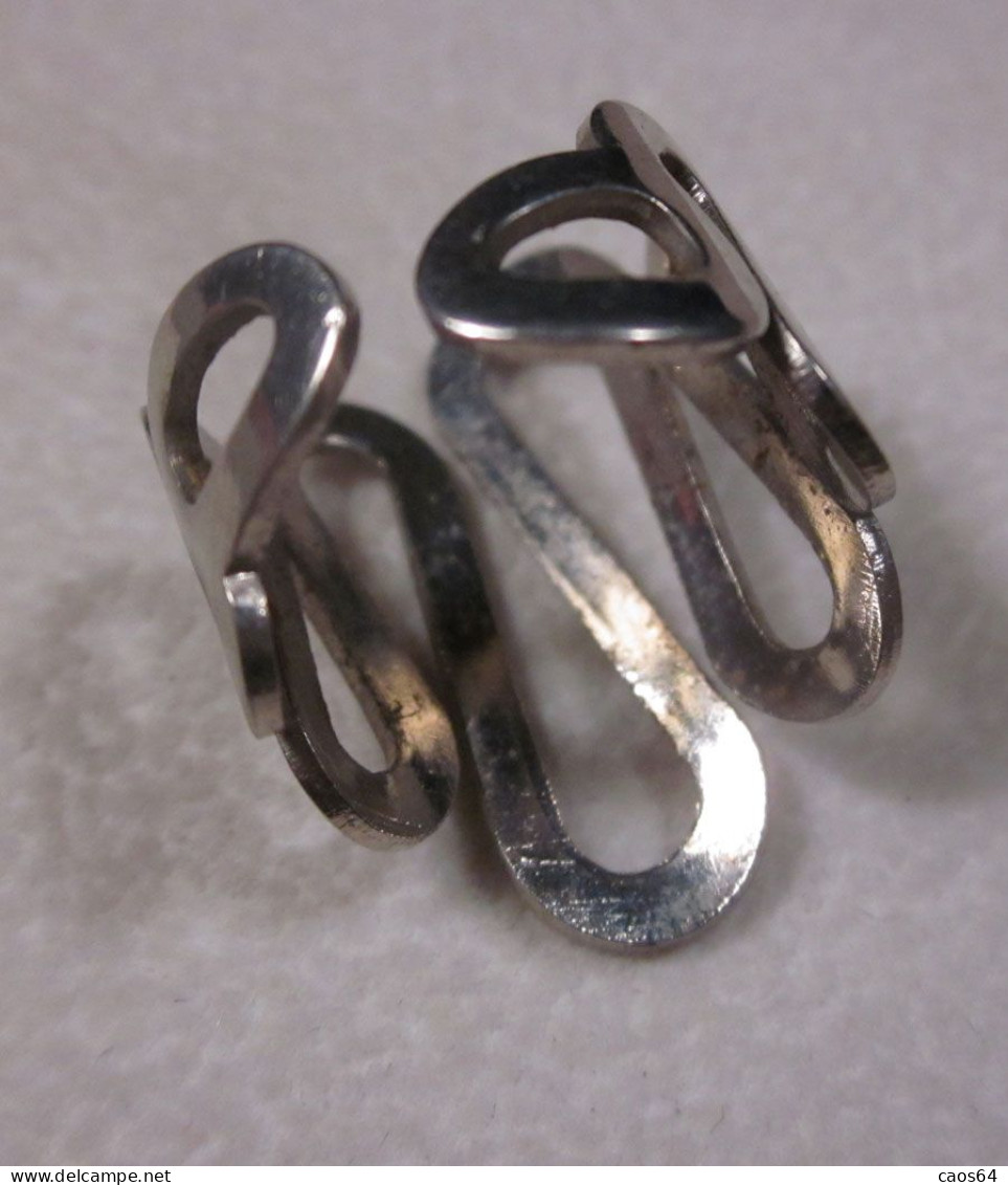 ANELLO DA DONNA BIGIOTTERIA METAL VINTAGE L 2,5 Cm - Anillos