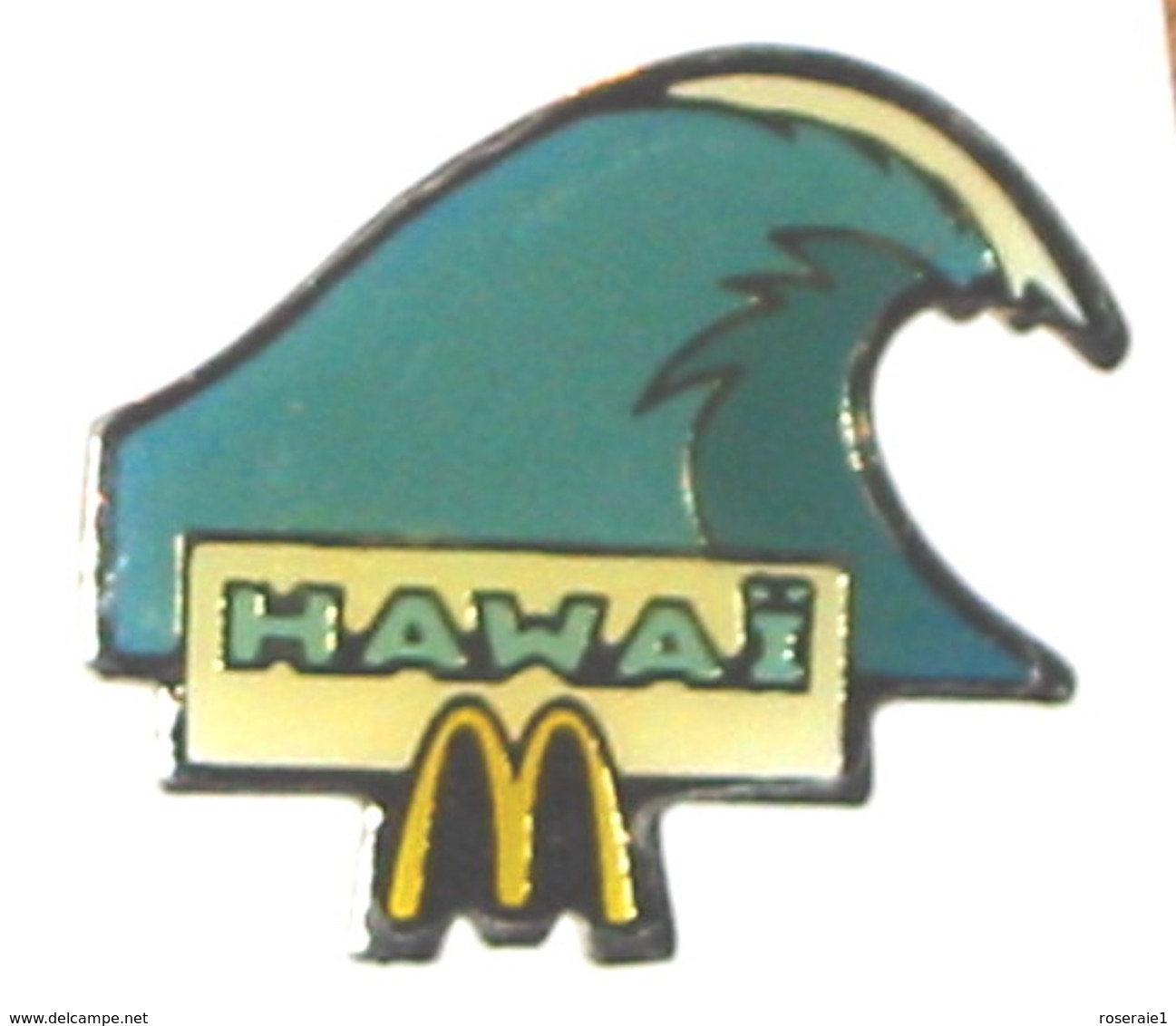 Pin's MAC DONALD HAWAI - McDonald's