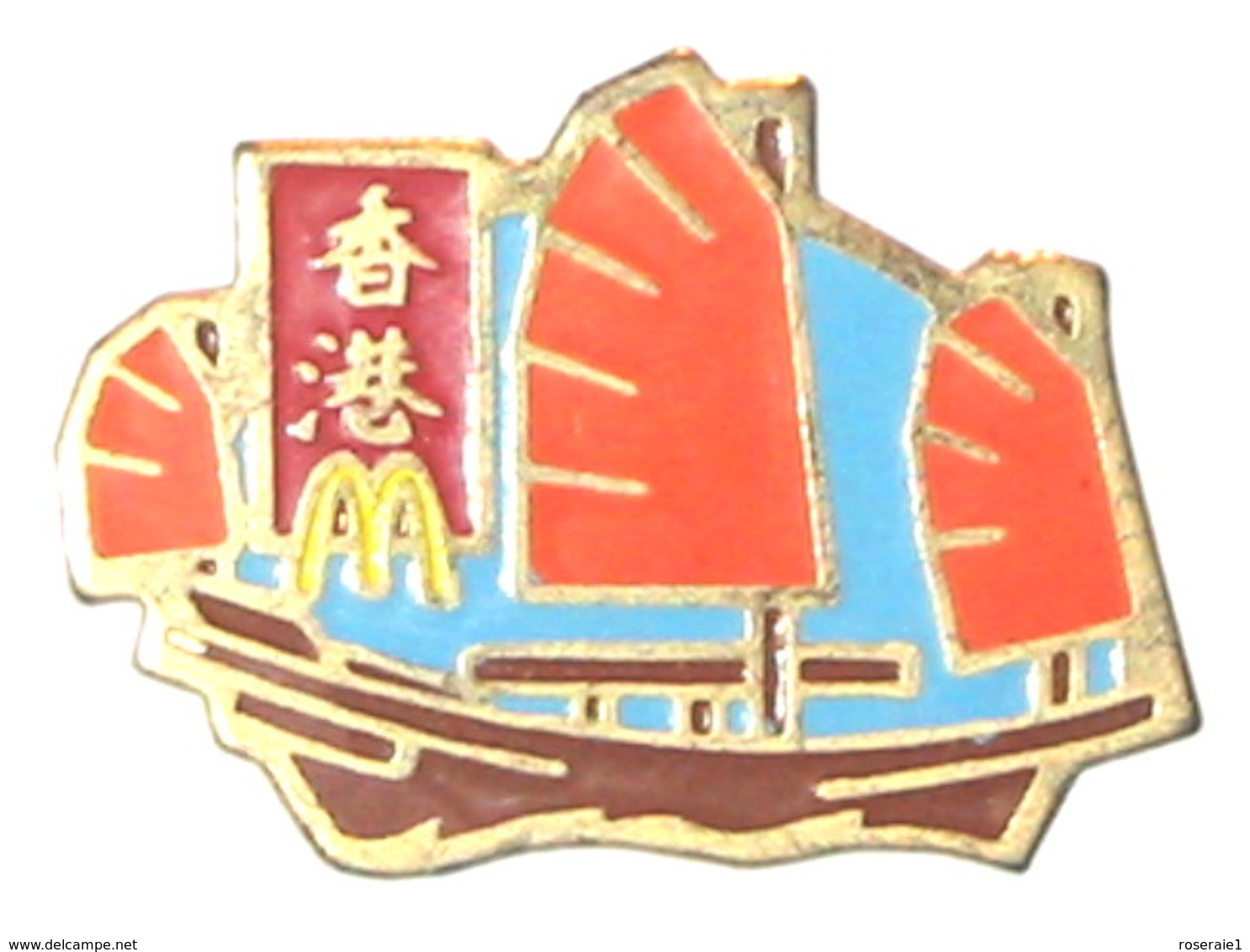 Pin's MAC DONALD TOKIO - McDonald's