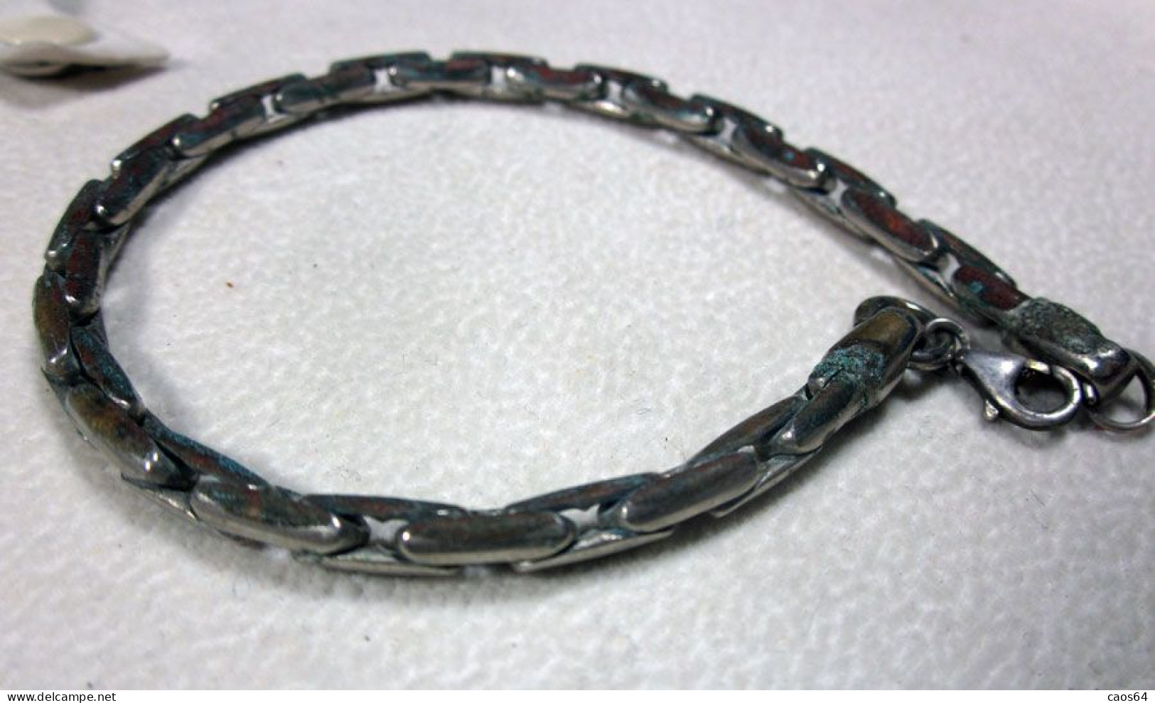 BRACCIALE METAL BIGIOTTERIA Lunghezza Aperto 20 Cm - Bracelets