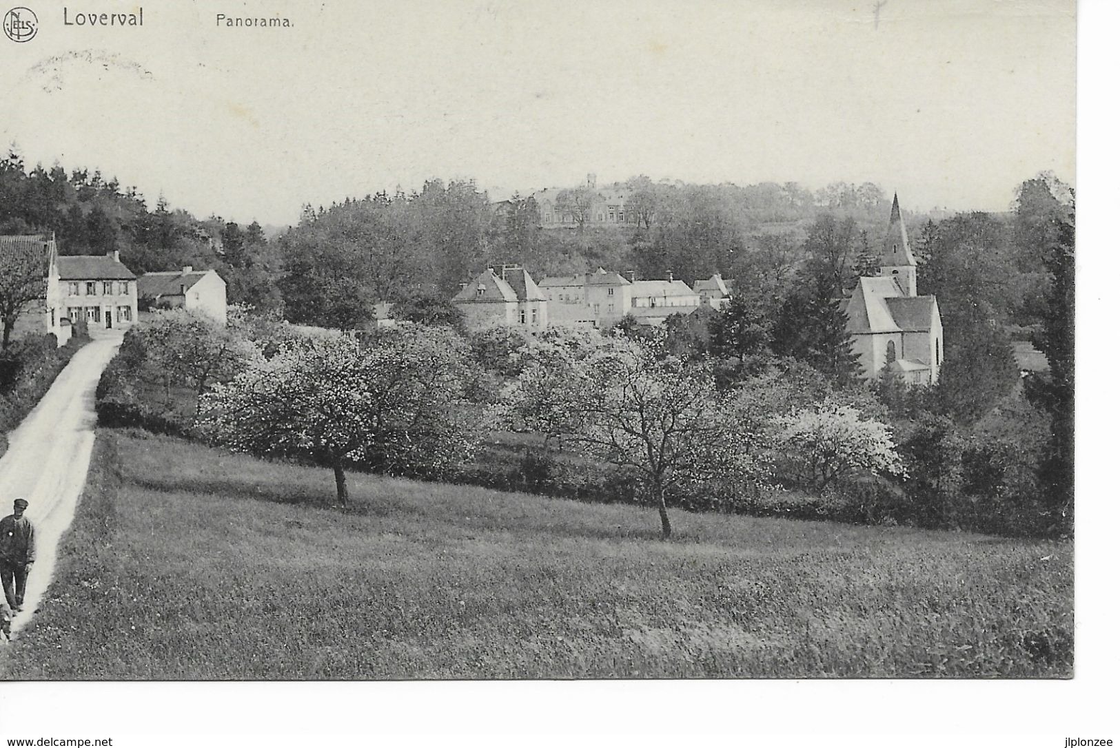 LOVERVAL  Panorama - Gerpinnes